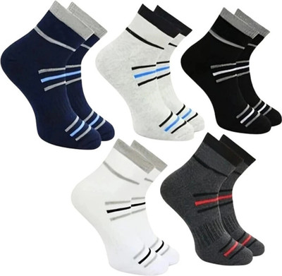 VAPINDIA Boys Solid Ankle Length