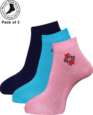 Dollar Women Solid Ankle Length(Pack of 3)