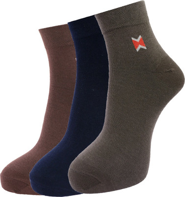 Dollar Men Printed Ankle Length(Pack of 3)