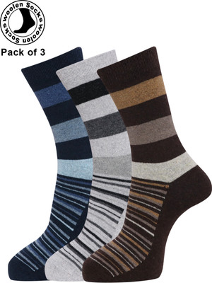 Dollar Men Printed Calf Length(Pack of 3)