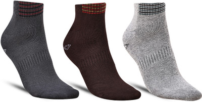Dollar Men Solid Ankle Length(Pack of 3)