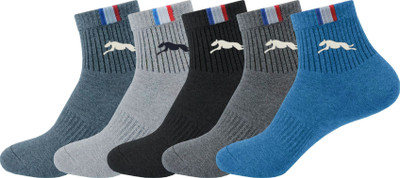 Men & Women Ankle Length(Pack of 5)