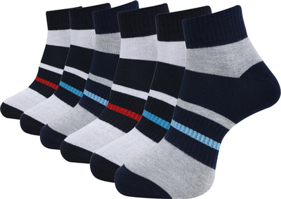Dollar Men Self Design Ankle Length(Pack of 6)