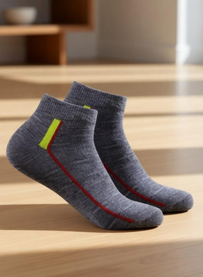 WINGET Men & Women Solid Ankle Length