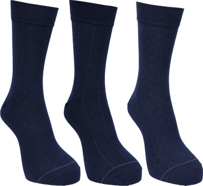 Force NXT Men Self Design Calf Length(Pack of 3)