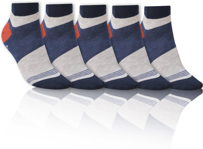 Dollar Men Striped Ankle Length(Pack of 5)