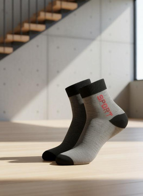 IVOLGA Men Ankle Length, Mid-Calf/Crew