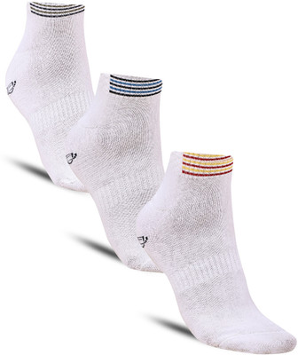 Dollar Men Solid Ankle Length(Pack of 3)