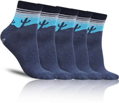 Dollar Men Self Design Ankle Length(Pack of 5)