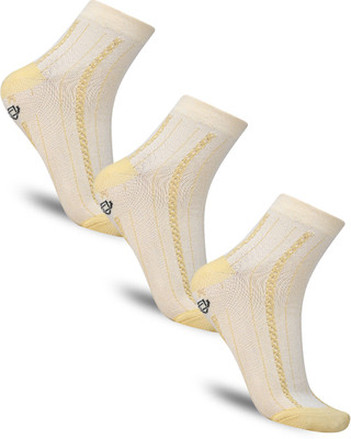 Dollar Women Self Design Ankle Length(Pack of 3)