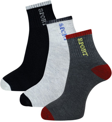 PALMLON Men Ankle Length(Pack of 3)