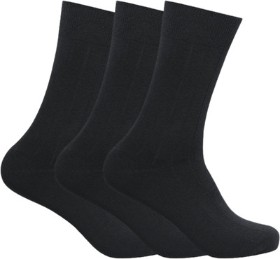 VAPINDIA Men Solid Calf Length(Pack of 3)