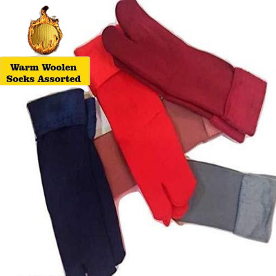 Shree Durga enterprises Girls Solid Ankle Length, Calf Length, Low Cut, Mid-Calf/Crew(Pack of 5)