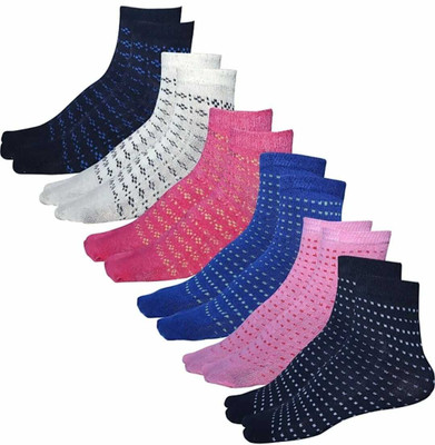 SIDDHA SIDDHI Girls Ankle Length(Pack of 6)