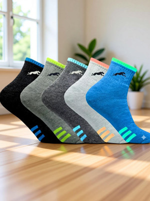 Whippet Men & Women Solid Ankle Length