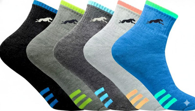 Whippet Men & Women Solid Ankle Length