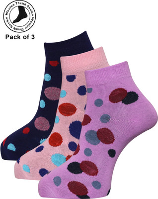 Dollar Women Self Design Ankle Length(Pack of 3)