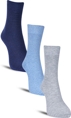 Dollar Men Self Design Calf Length(Pack of 3)