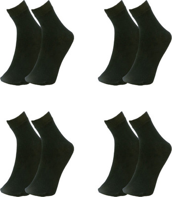 Socksy Men & Women Ankle Length(Pack of 4)