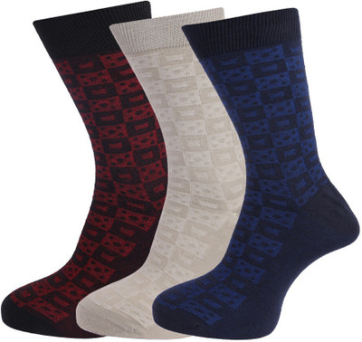Dollar Men Calf Length(Pack of 3)