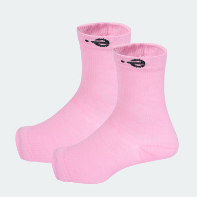 ecosync Bamboo Cotton Ankle Heel Pain Relief Socks for Men & Women, Compression Socks Ankle Support(Pink)