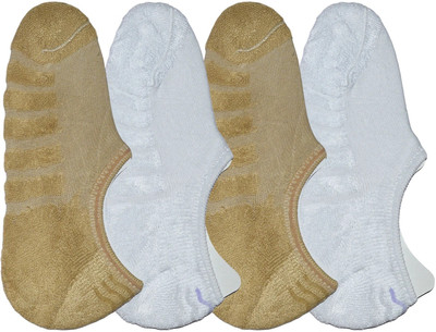 ME Stores Men Solid Low Cut(Pack of 4)