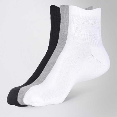 VAPINDIA Men Solid Mid-Calf/Crew