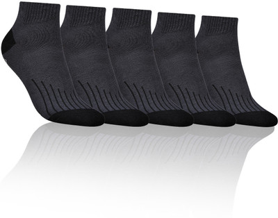 Dollar Men Solid Ankle Length(Pack of 5)