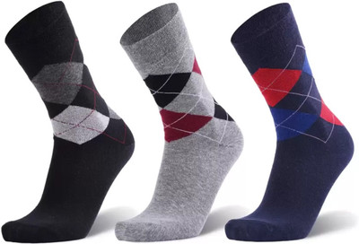 Tahiro Men Printed Ankle Length(Pack of 3)