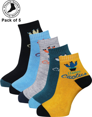 Dollar Women Self Design Ankle Length(Pack of 5)