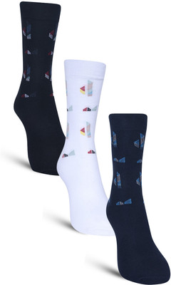 Dollar Men Self Design Calf Length(Pack of 3)