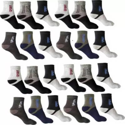 IVOLGA Men & Women Ankle Length(Pack of 12)