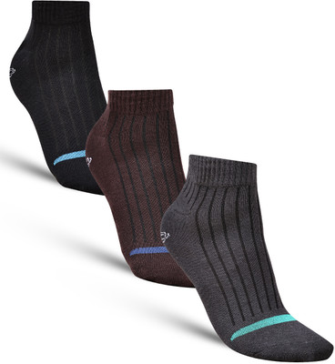 Dollar Men Striped Ankle Length(Pack of 3)