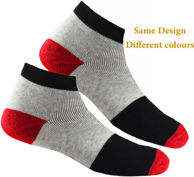 Hicode Men & Women Ankle Length(Pack of 9)