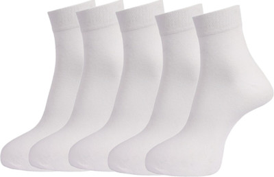 SoxyFeet Men Solid Ankle Length(Pack of 5)