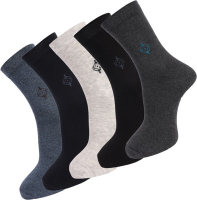 Dollar Men Color Block Calf Length(Pack of 5)