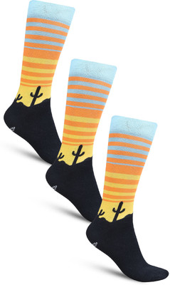 Dollar Men Self Design Calf Length(Pack of 3)