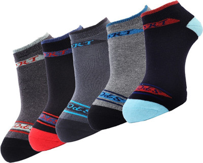 Dollar Men Color Block Ankle Length(Pack of 5)