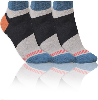 Dollar Men Striped Ankle Length(Pack of 3)