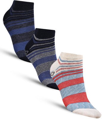 Dollar Men Solid Ankle Length(Pack of 3)