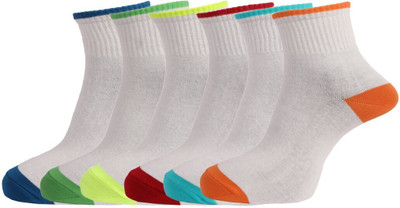Dollar Men Solid Ankle Length(Pack of 6)