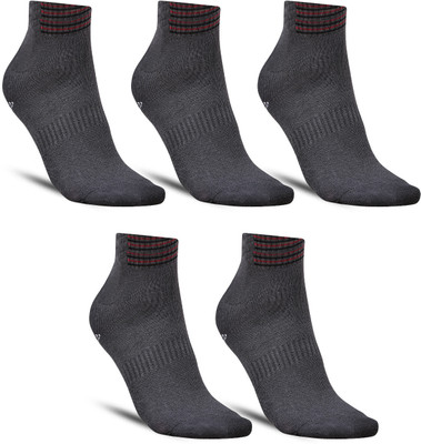 Dollar Men Solid Ankle Length(Pack of 5)