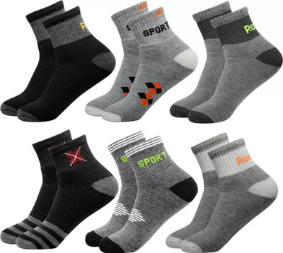 IVOLGA Men Self Design Ankle Length