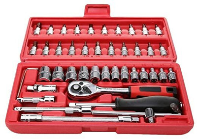 Nka 46 IN 1 TOOL KIT Combination Screwdriver Set(Pack of 1)