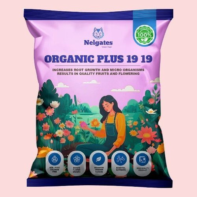 Nelgates Organic Plant Fertilizer for plants gardening Fertilizer(500 g, Powder)