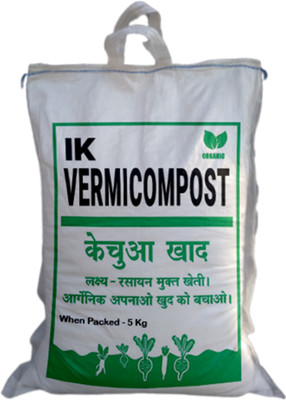 Interesting Kheti vermicompost Soil(5 kg, Powder)