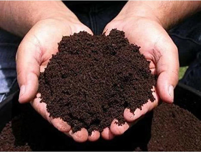 MRVERMI Vermicompost_1005 Potting Mixture, Manure(5 kg, Granules)