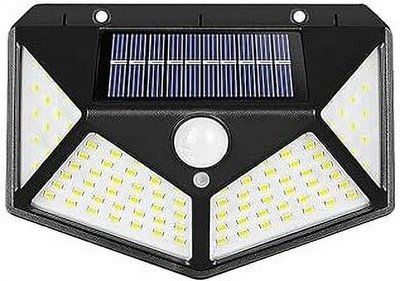 THINK N STAY Solar Wall Lamp Solar Light Set(Wall Mounted Pack of 1)