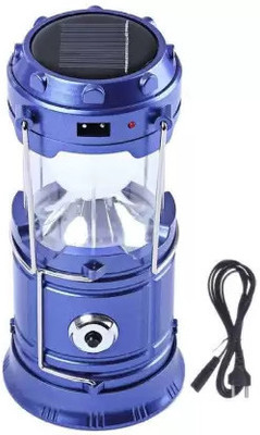 HASRU jh 5800 blue 7 hrs Lantern Emergency Light ( Table Lamp(14 cm, Multicolor)