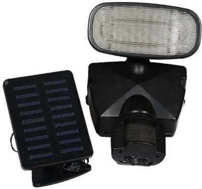 SOLAR UNIVERSE INDIA Solar Motion Sensor Security Light with Siren Solar Light Set(Wall Mounted Pack of 1)